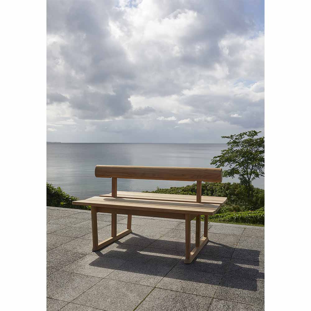Banco Outdoor Bench Double