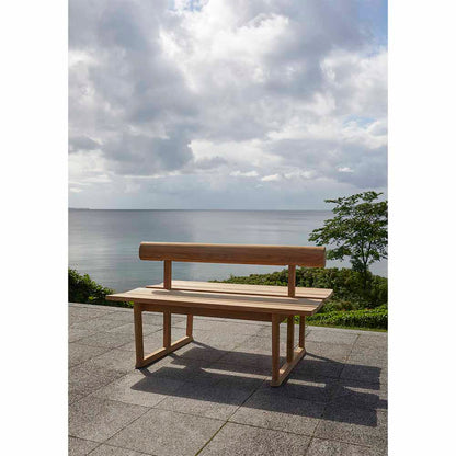 Banco Outdoor Bench Double