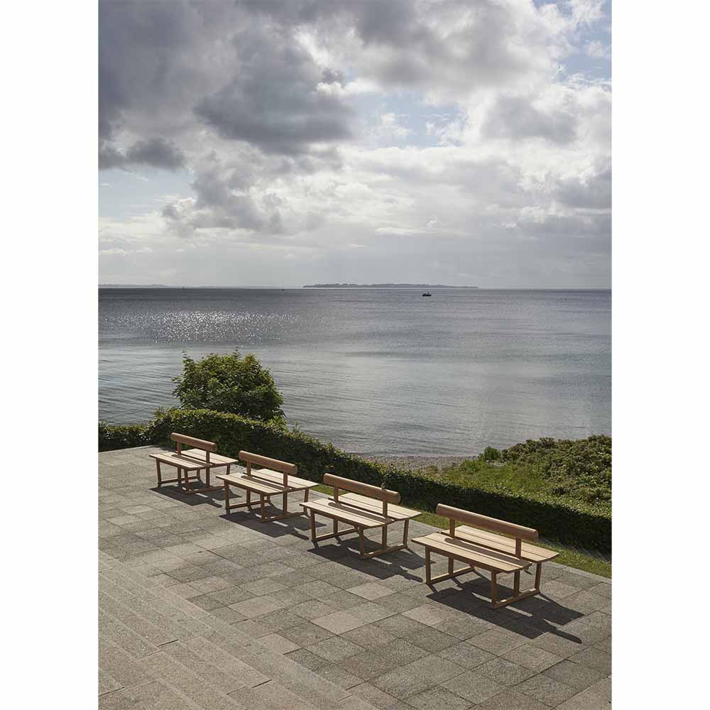 Banco Outdoor Bench Double