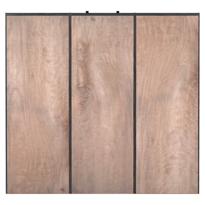 Bane Bookshelf - Smoked Pine - 105"W