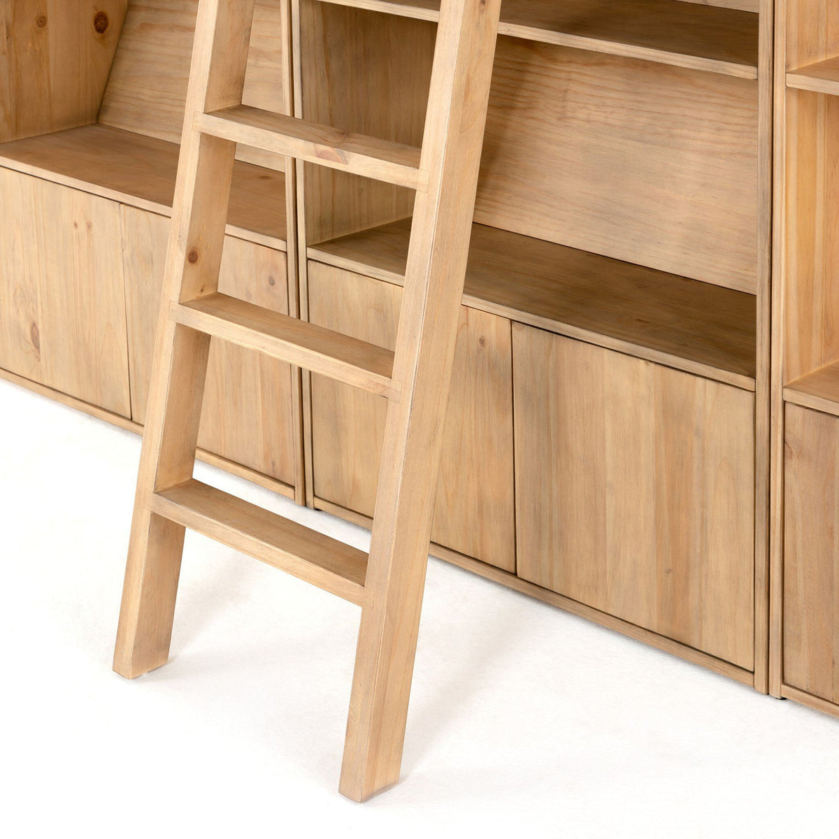 Bane Bookshelf - Smoked Pine - 105"W