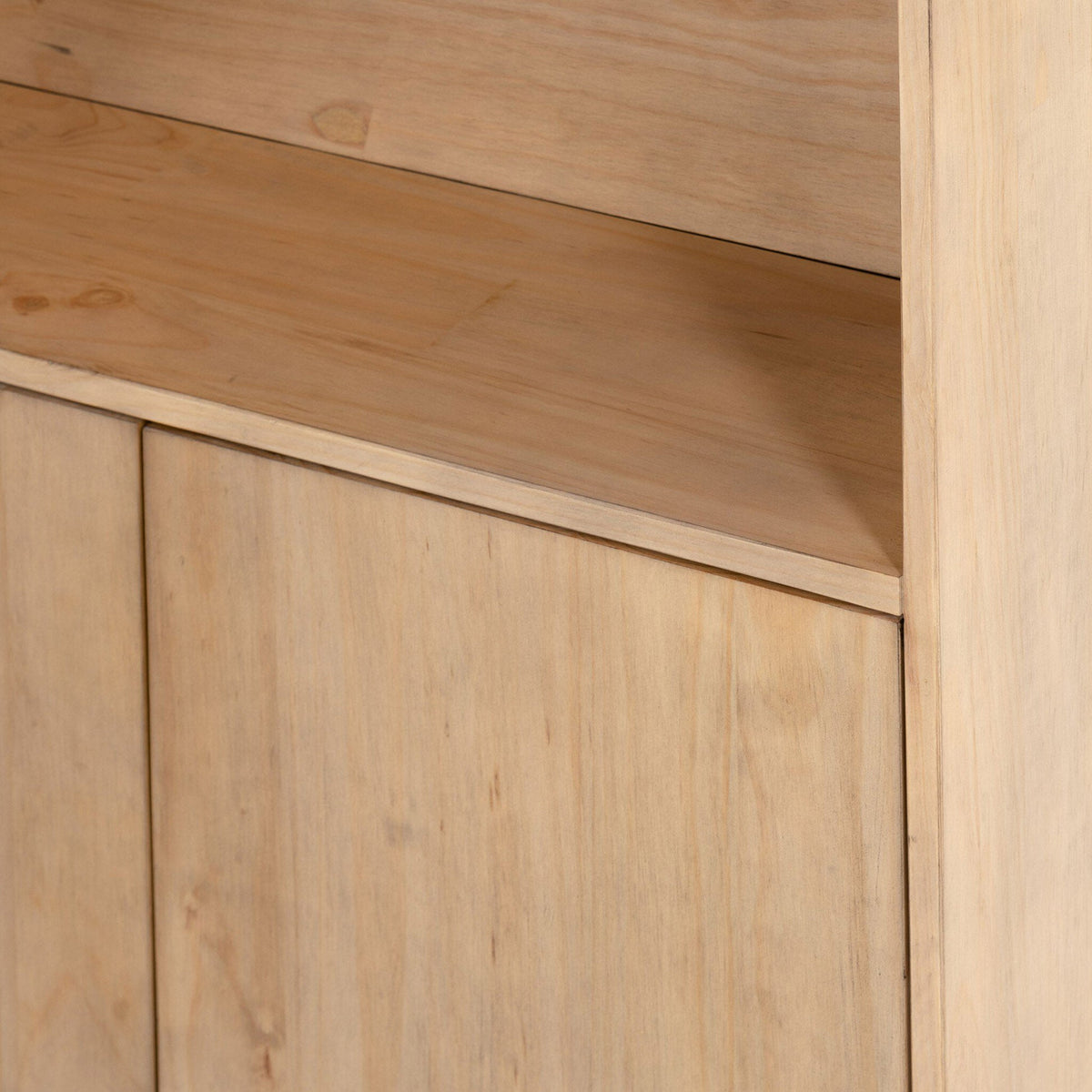 Bane Bookshelf - Smoked Pine - 105"W