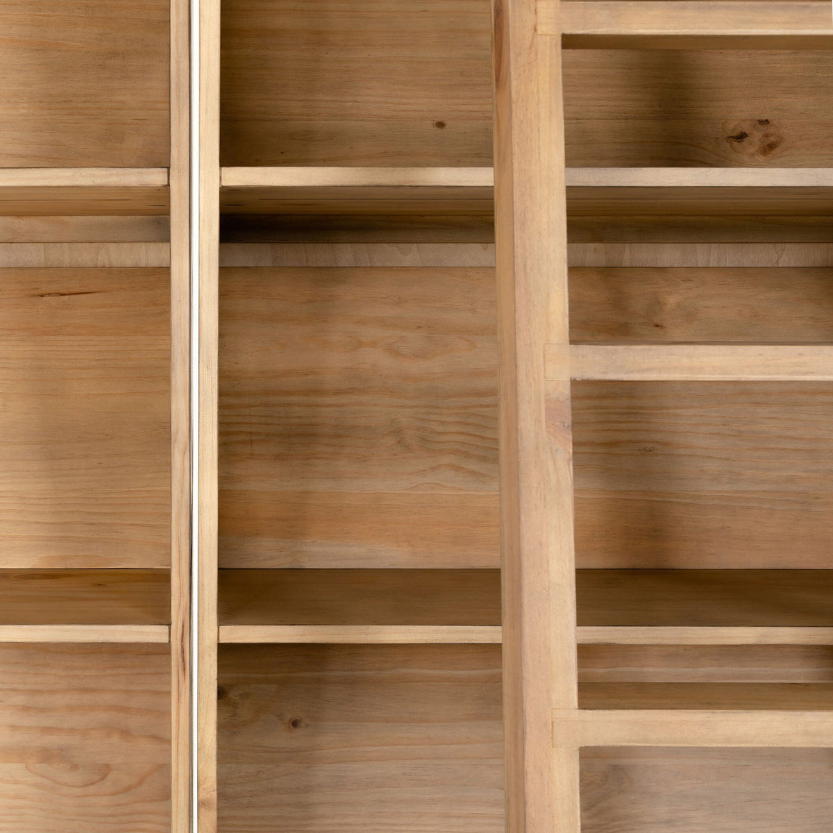 Bane Bookshelf - Smoked Pine - 105"W