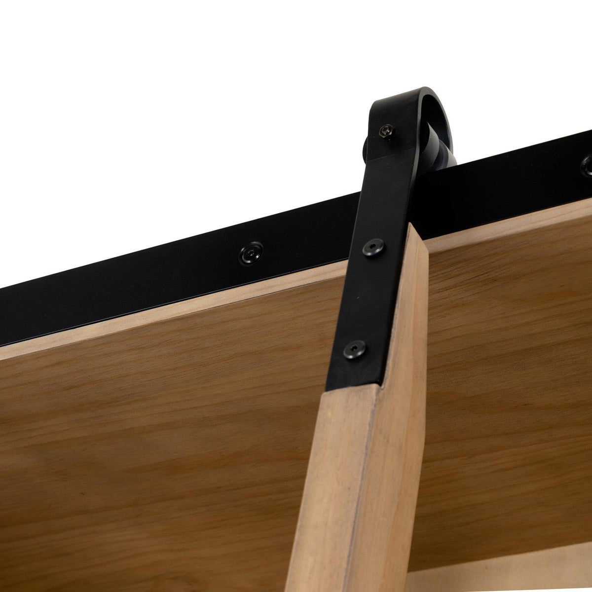 Bane Bookshelf - Smoked Pine - 105"W