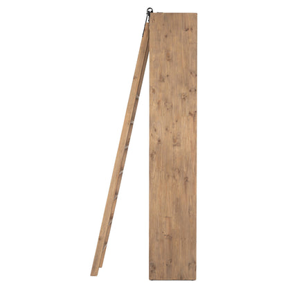 Bane Bookshelf - Smoked Pine - 35"W
