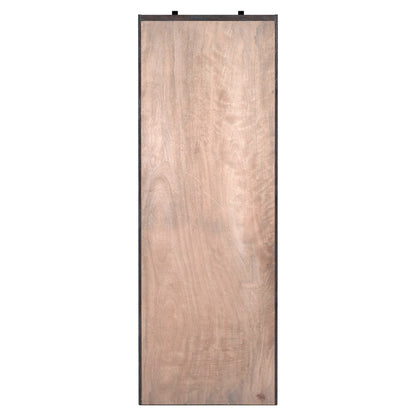 Bane Bookshelf - Smoked Pine - 35"W