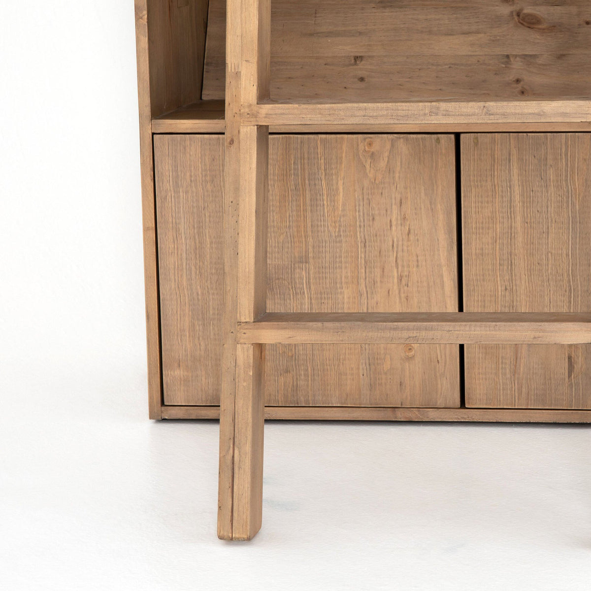 Bane Bookshelf - Smoked Pine - 35"W