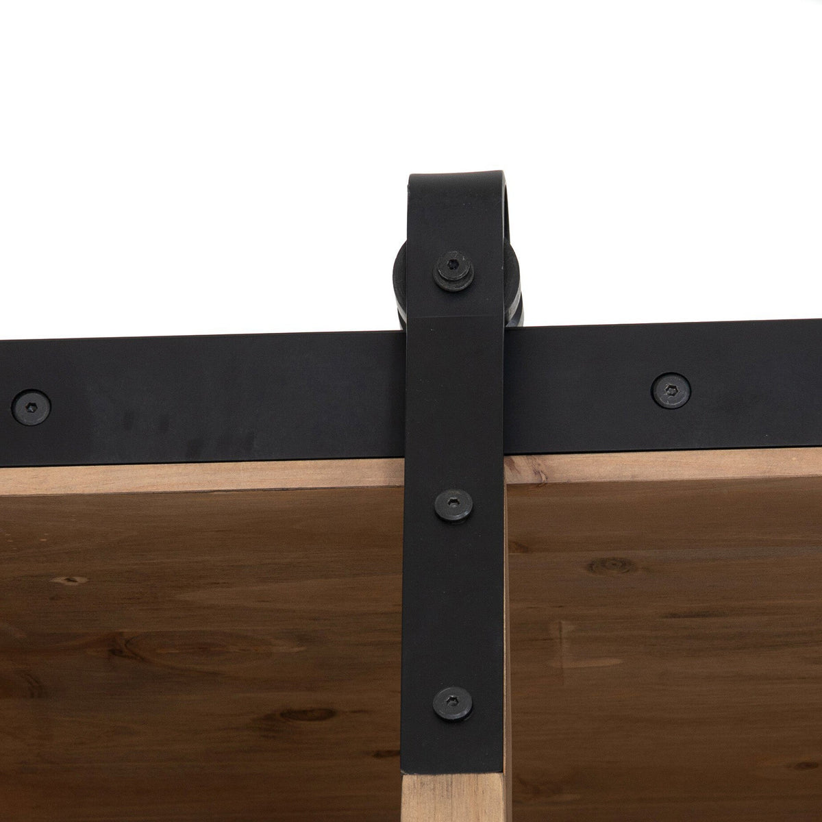 Bane Bookshelf - Smoked Pine - 35"W
