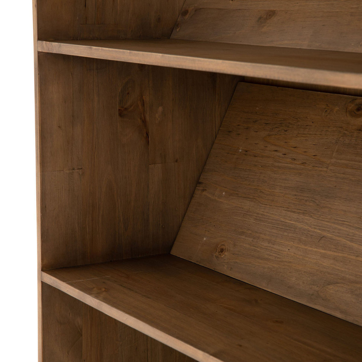 Bane Bookshelf - Smoked Pine - 35"W
