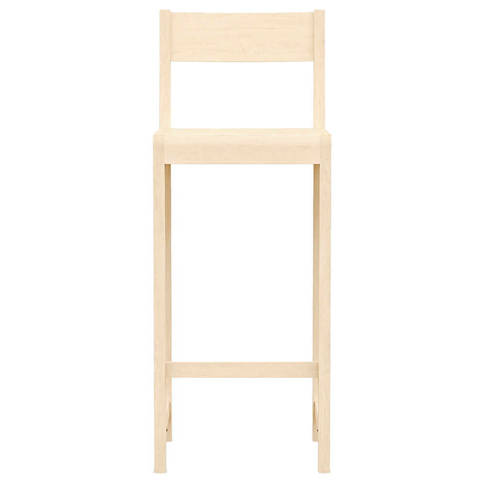 Bar Chair 01 - Natural Birch