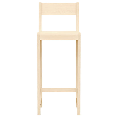 Bar Chair 01 - Natural Birch