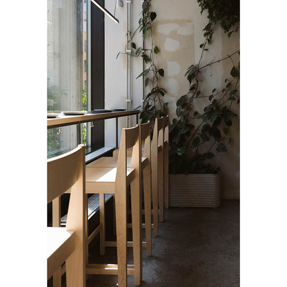 Bar Chair 01 - Natural Birch