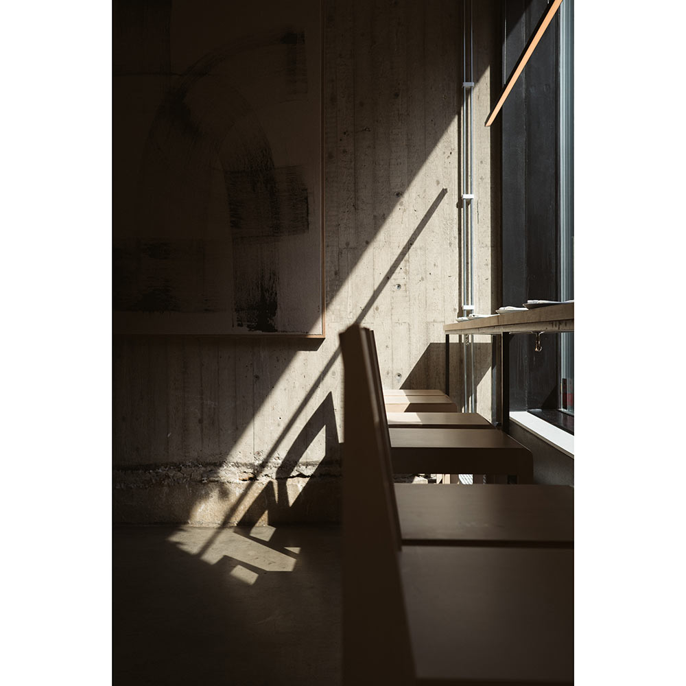 Bar Chair 01 - Natural Birch