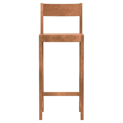 Bar Chair 01 - Warm Brown Birch