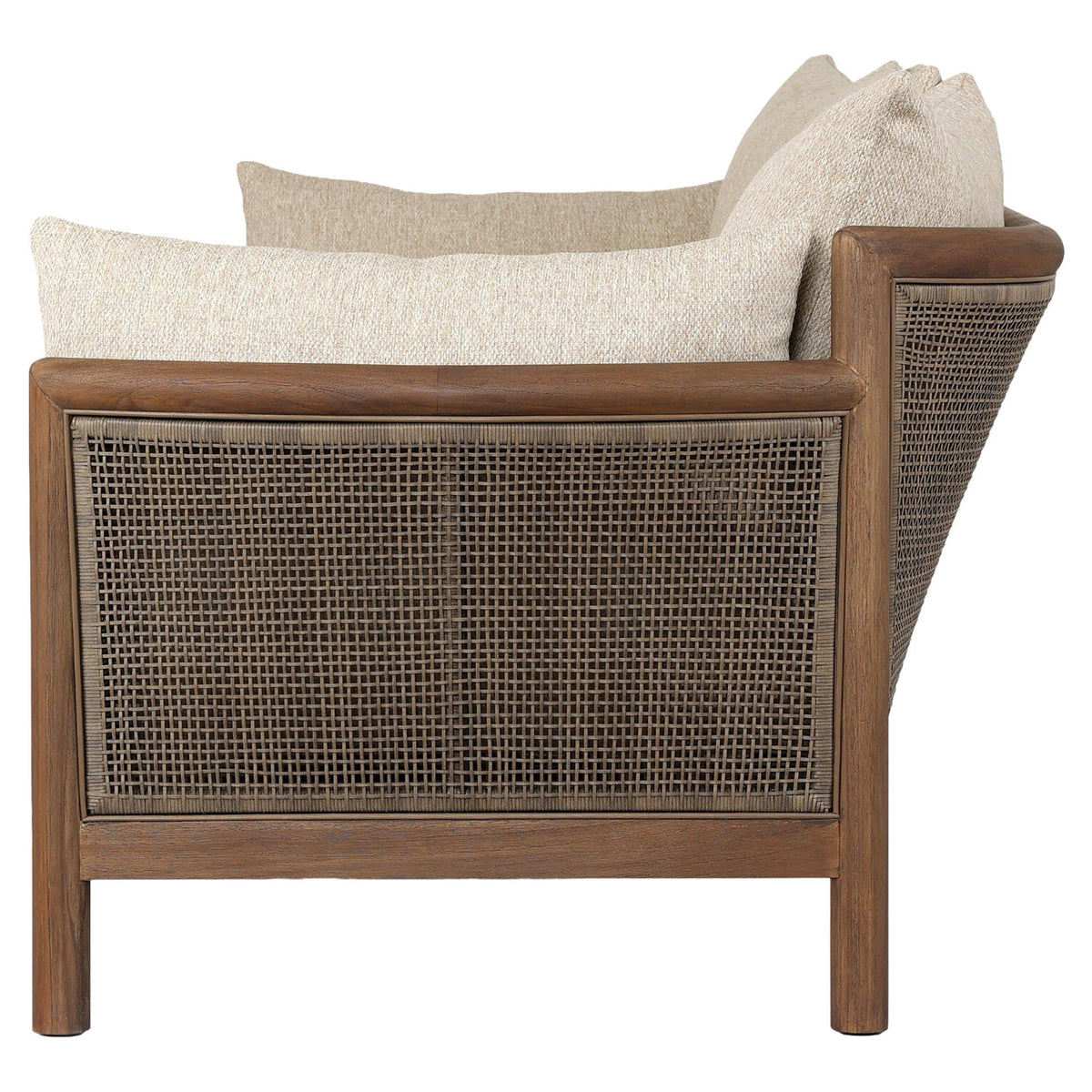 Barbosa Outdoor Sofa-86" - Concha Beige