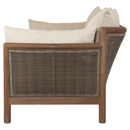 Barbosa Outdoor Sofa-86" - Concha Beige