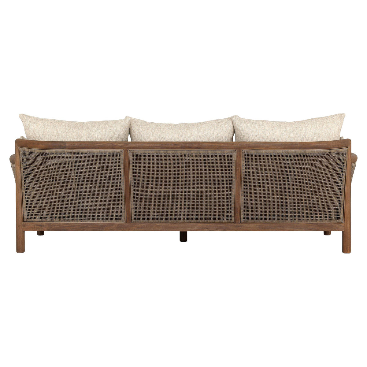 Barbosa Outdoor Sofa-86" - Concha Beige