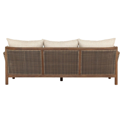 Barbosa Outdoor Sofa-86" - Concha Beige