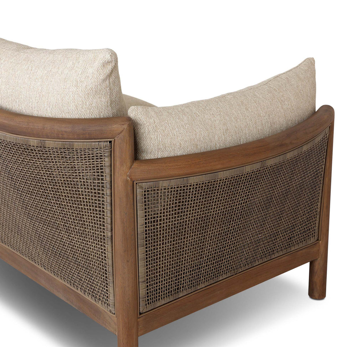 Barbosa Outdoor Sofa-86" - Concha Beige