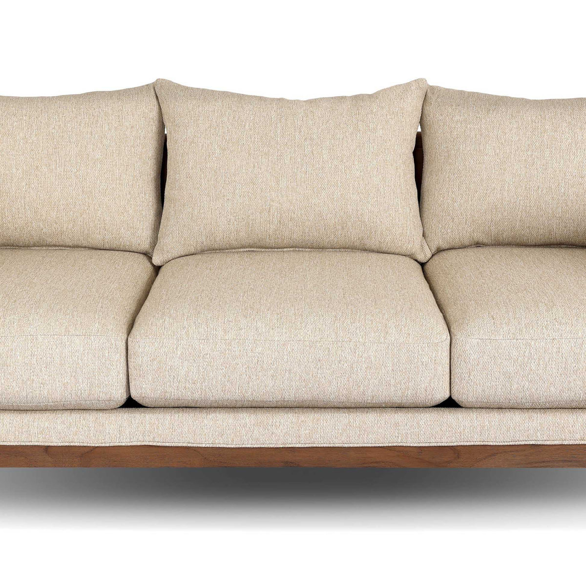 Barbosa Outdoor Sofa-86" - Concha Beige