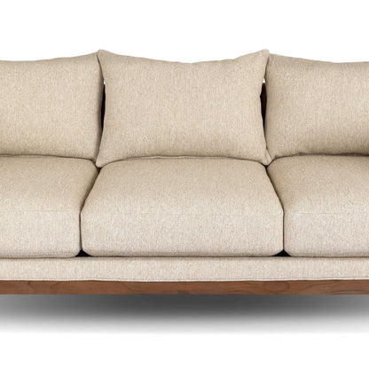 Barbosa Outdoor Sofa-86" - Concha Beige