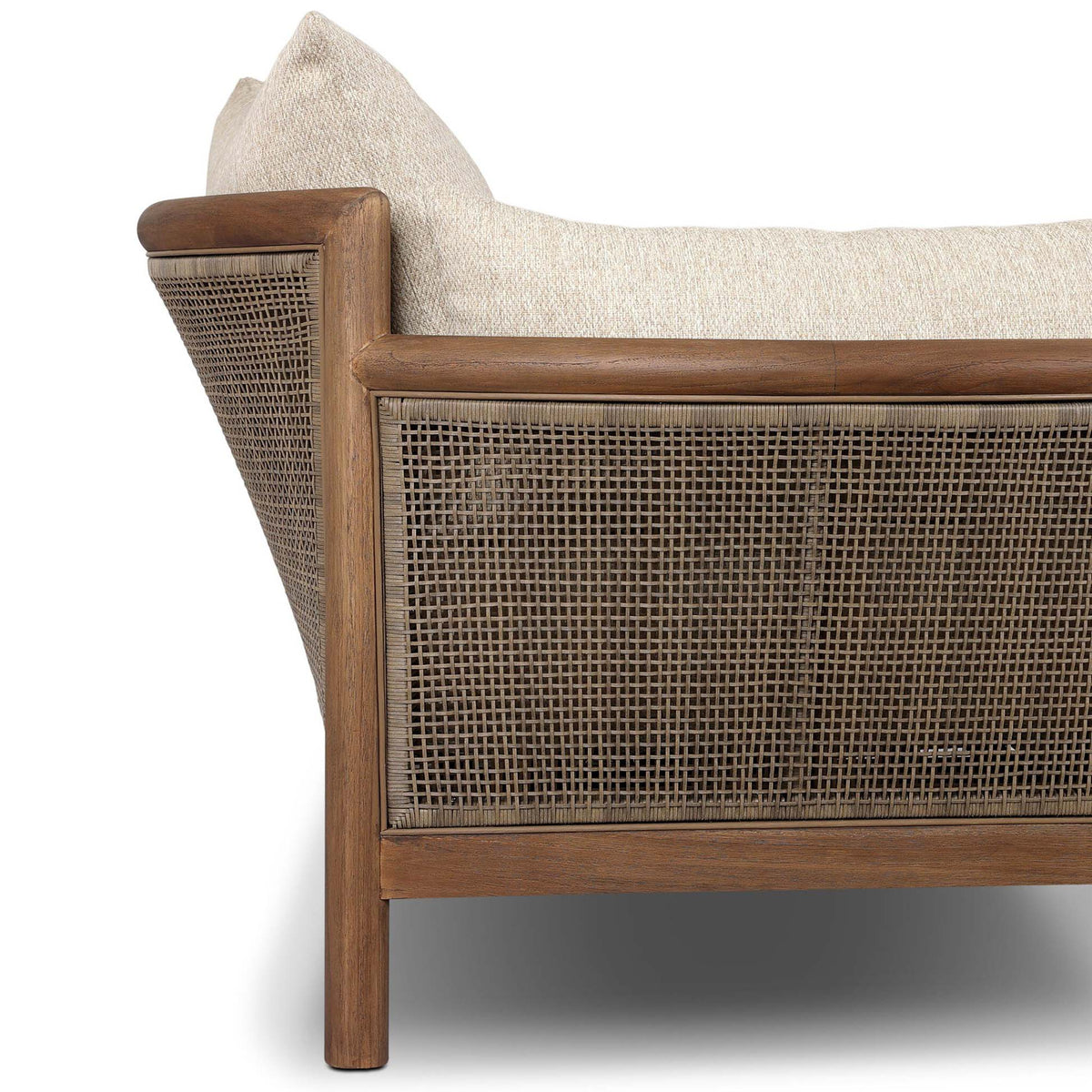 Barbosa Outdoor Sofa-86" - Concha Beige