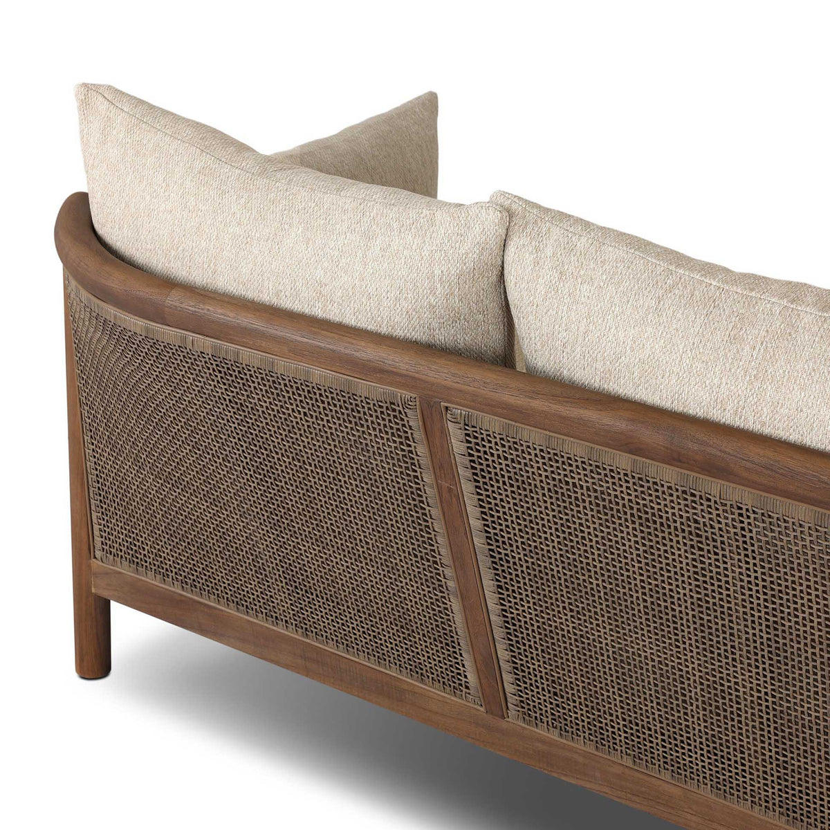 Barbosa Outdoor Sofa-86" - Concha Beige
