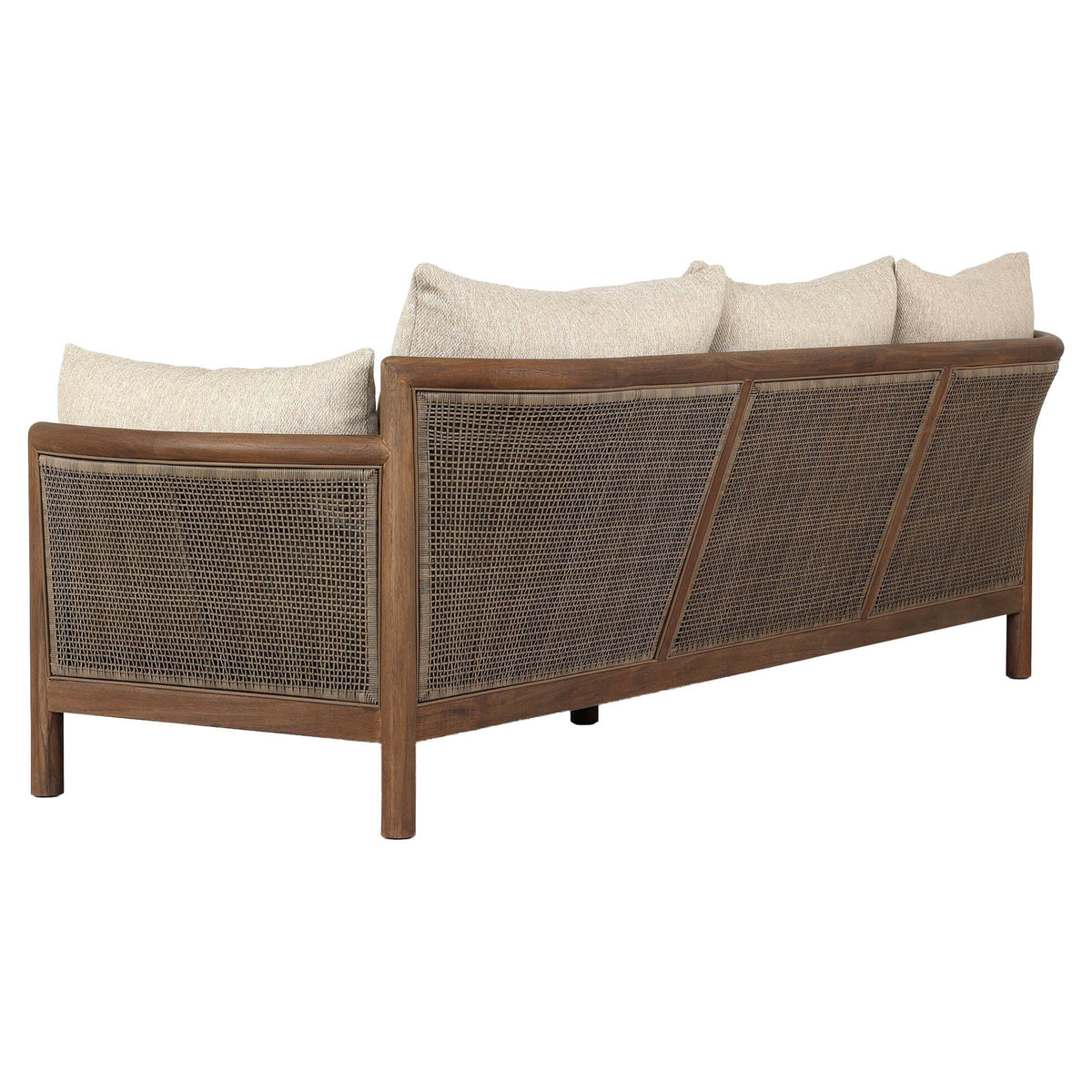 Barbosa Outdoor Sofa-86" - Concha Beige