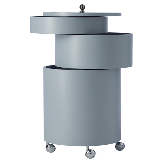 Barboy Storage Unit - Lilac Gray