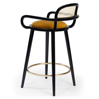 Bardot Bar Chair - Upholstered