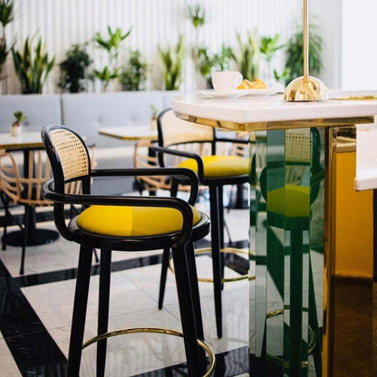 Bardot Bar Chair - Upholstered