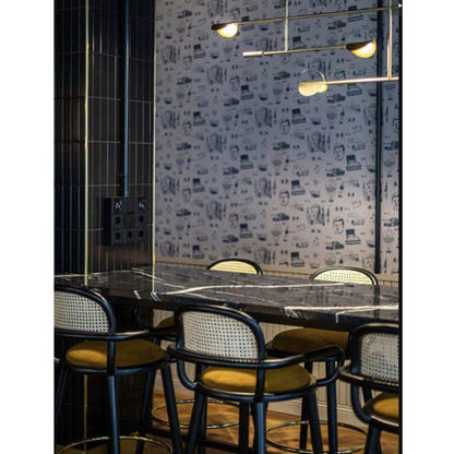 Bardot Bar Chair - Upholstered