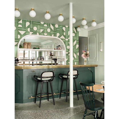 Bardot Bar Chair - Upholstered