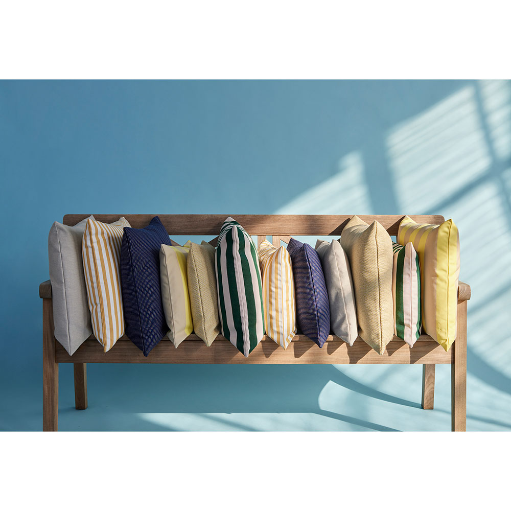 Barriere Outdoor Pillow - Papyrus