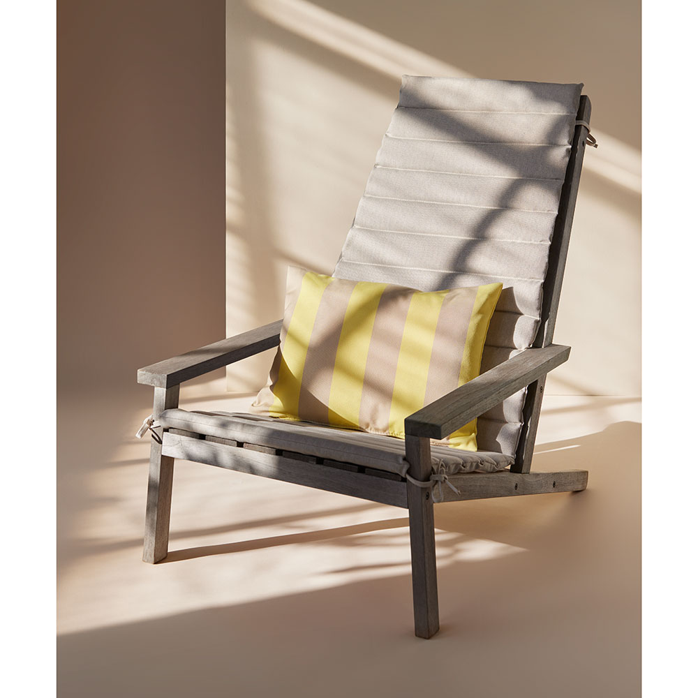 Barriere Outdoor Pillow - Papyrus