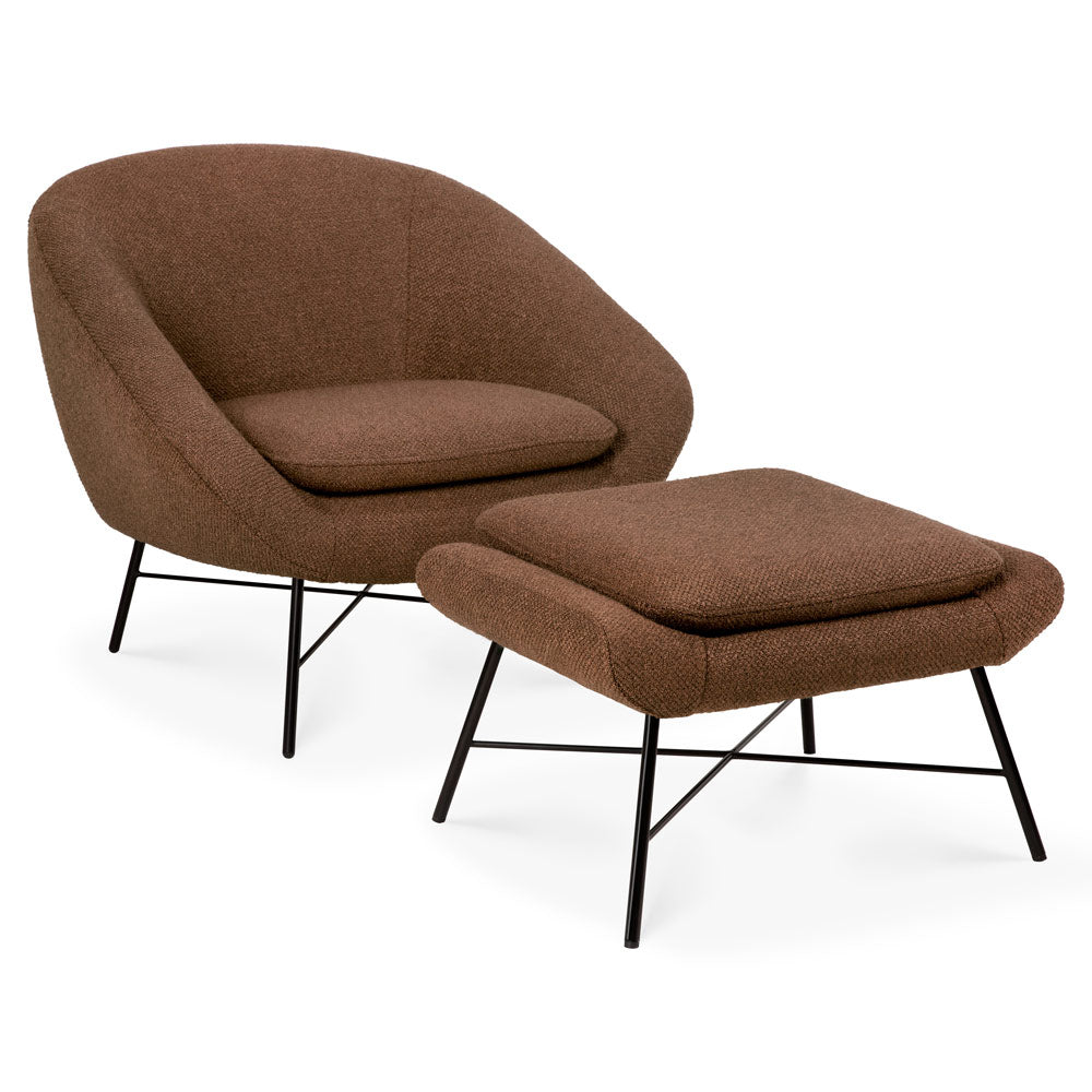 Barrow Footstool - Copper