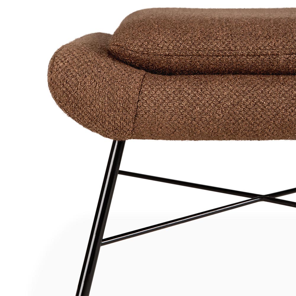 Barrow Footstool - Copper