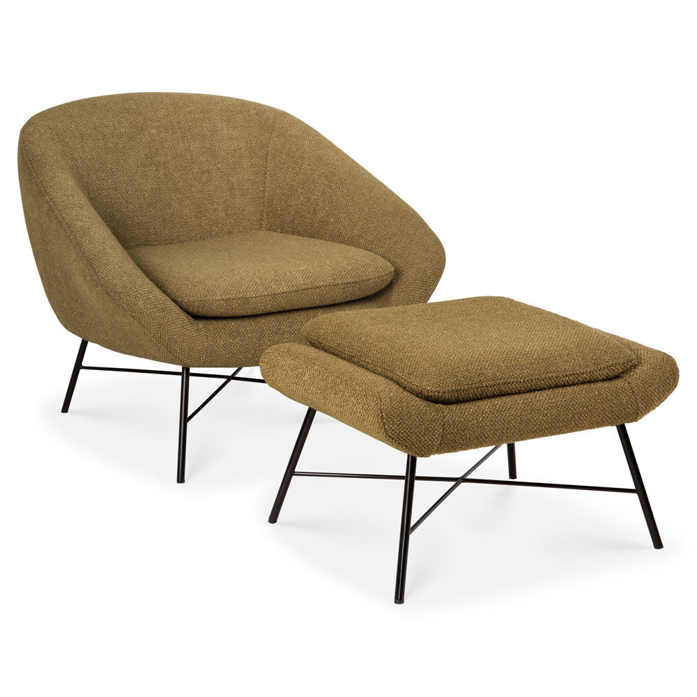 Barrow Footstool - Ginger