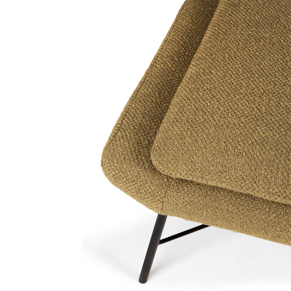 Barrow Footstool - Ginger