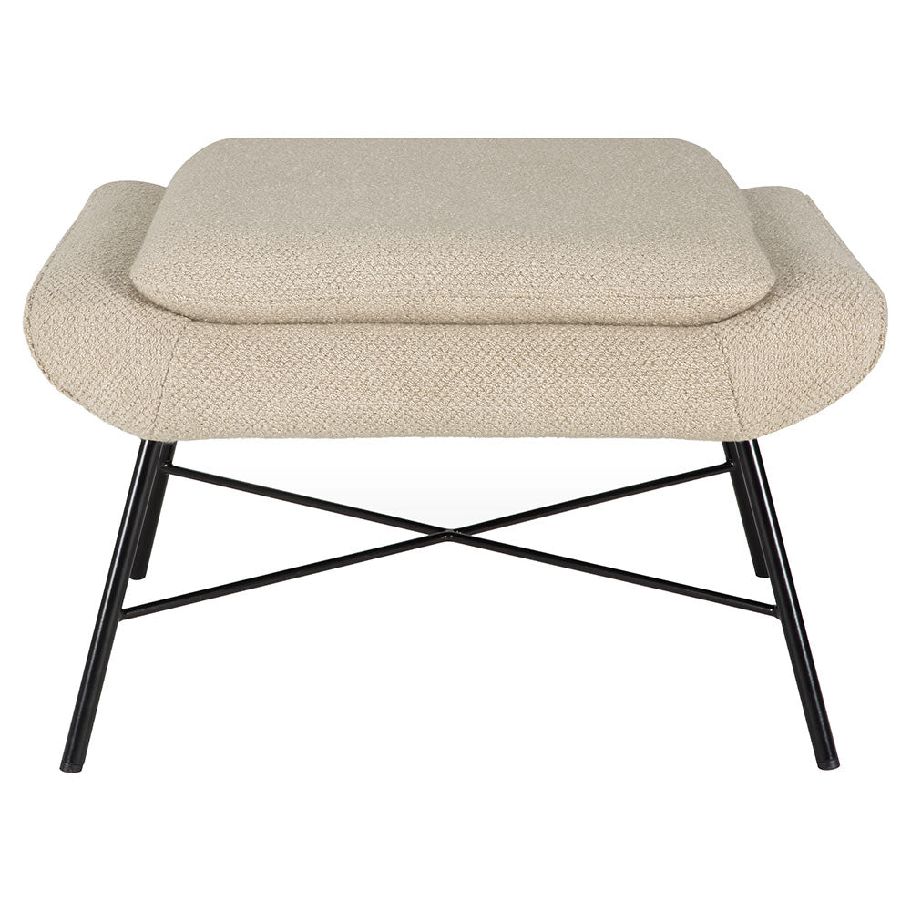 Barrow Footstool - Off White