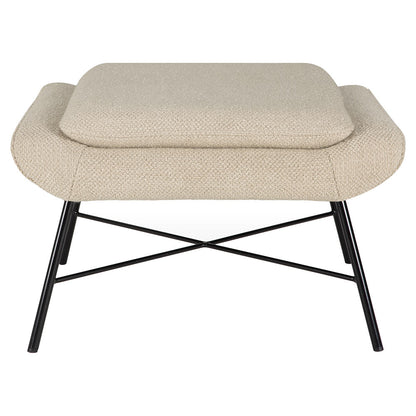 Barrow Footstool - Off White