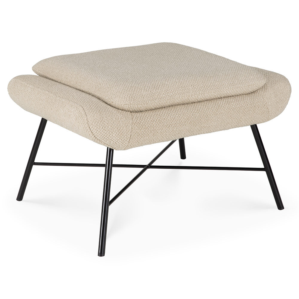 Barrow Footstool - Off White