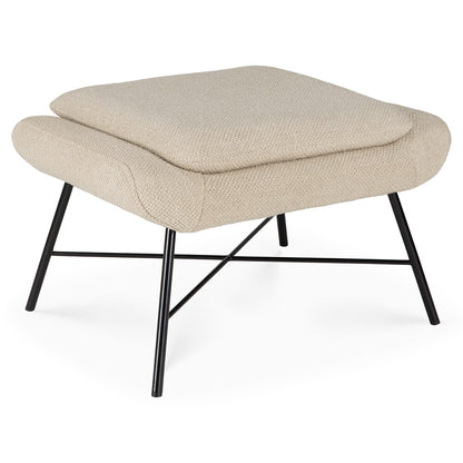Barrow Footstool - Off White