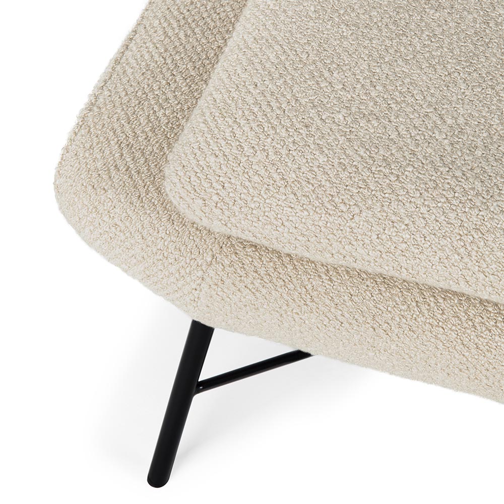 Barrow Footstool - Off White