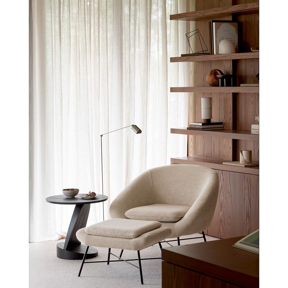Barrow Footstool - Off White