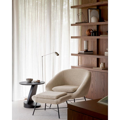 Barrow Footstool - Off White