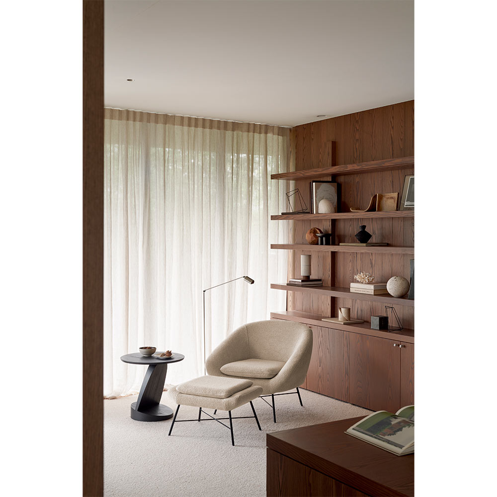Barrow Footstool - Off White