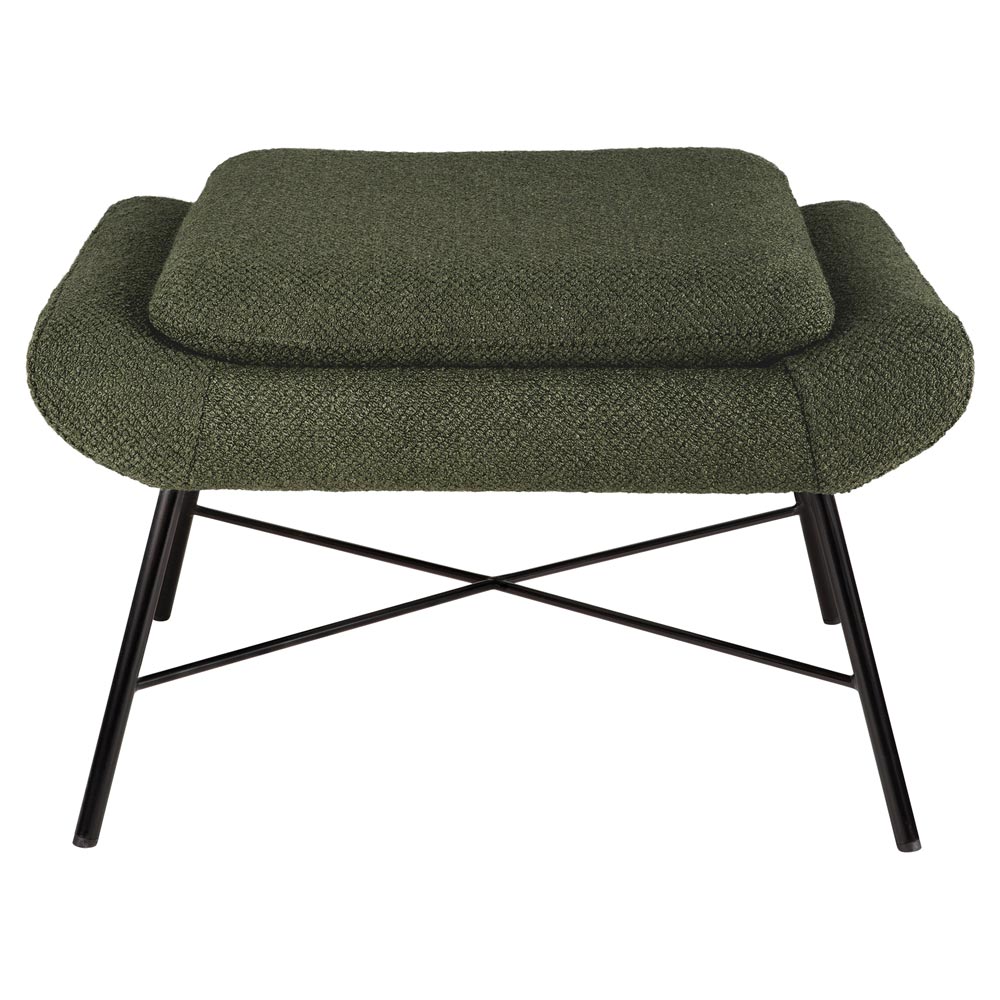 Barrow Footstool - Pine Green