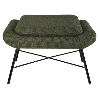 Barrow Footstool - Pine Green