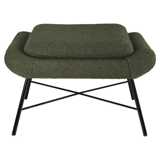 Barrow Footstool - Pine Green